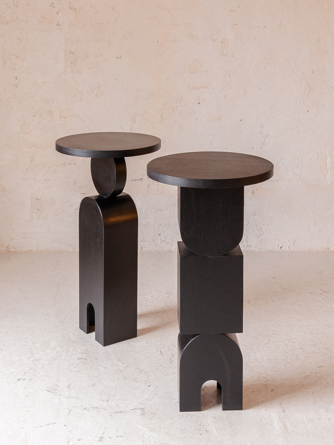 Table d'appoint Sellette Totem N01