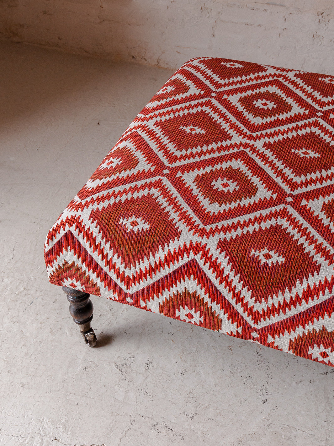Ottoman Bench Kilim Tile