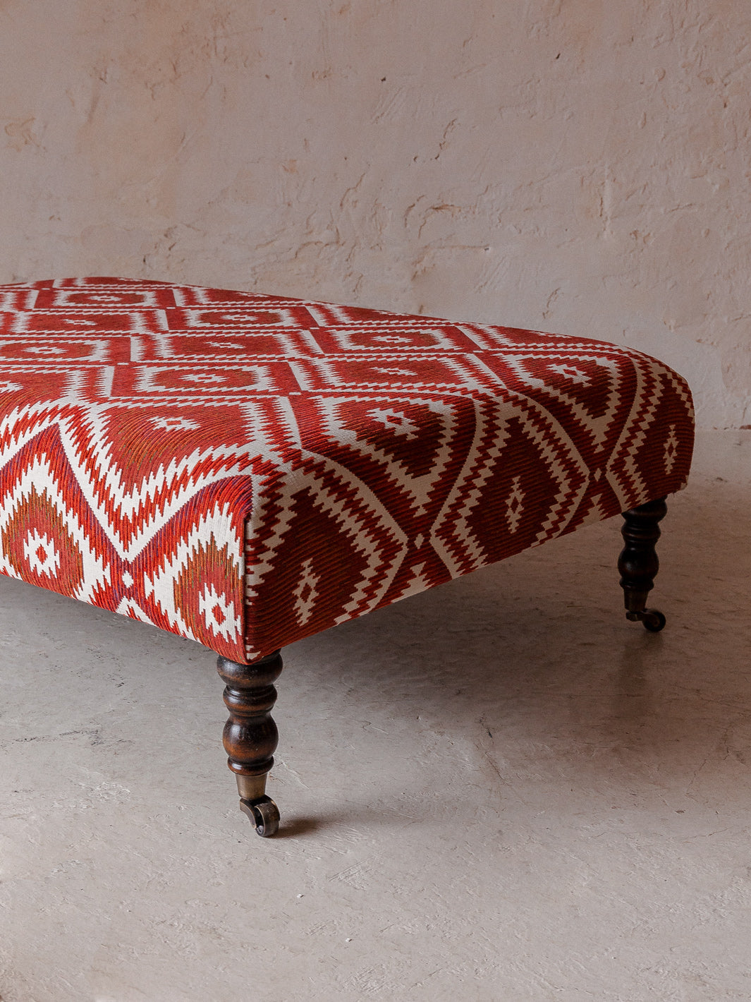 Ottoman Bench Kilim Tile