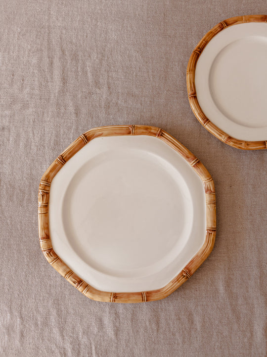 Ceramic plate "Bamboo"