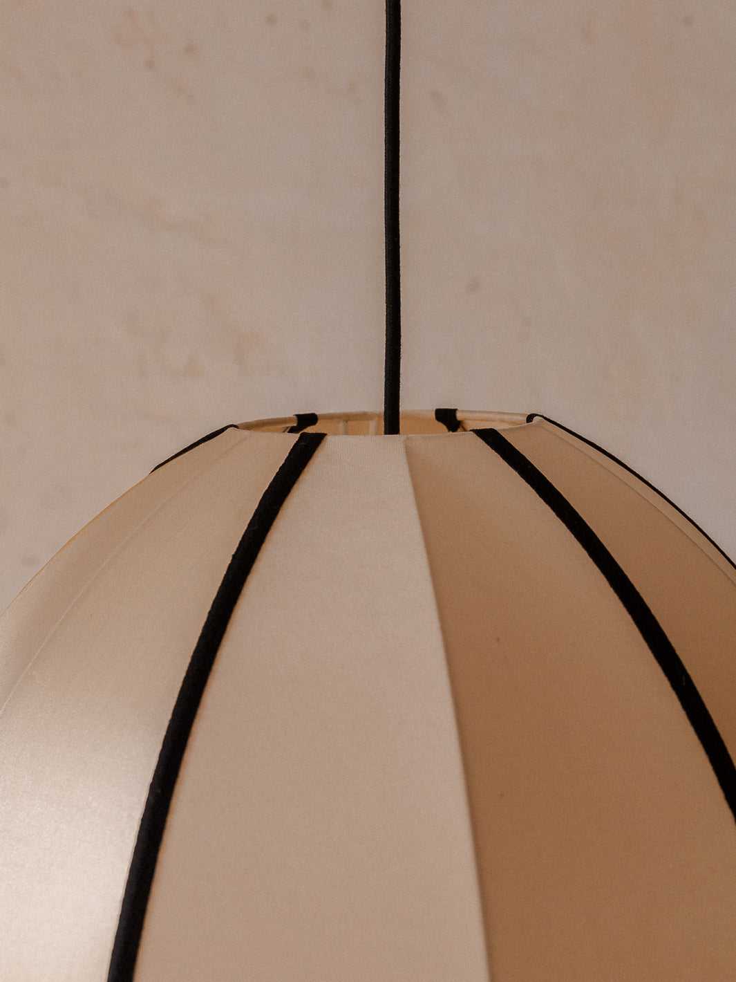 Lámpara Indochina Oval Classic Cream