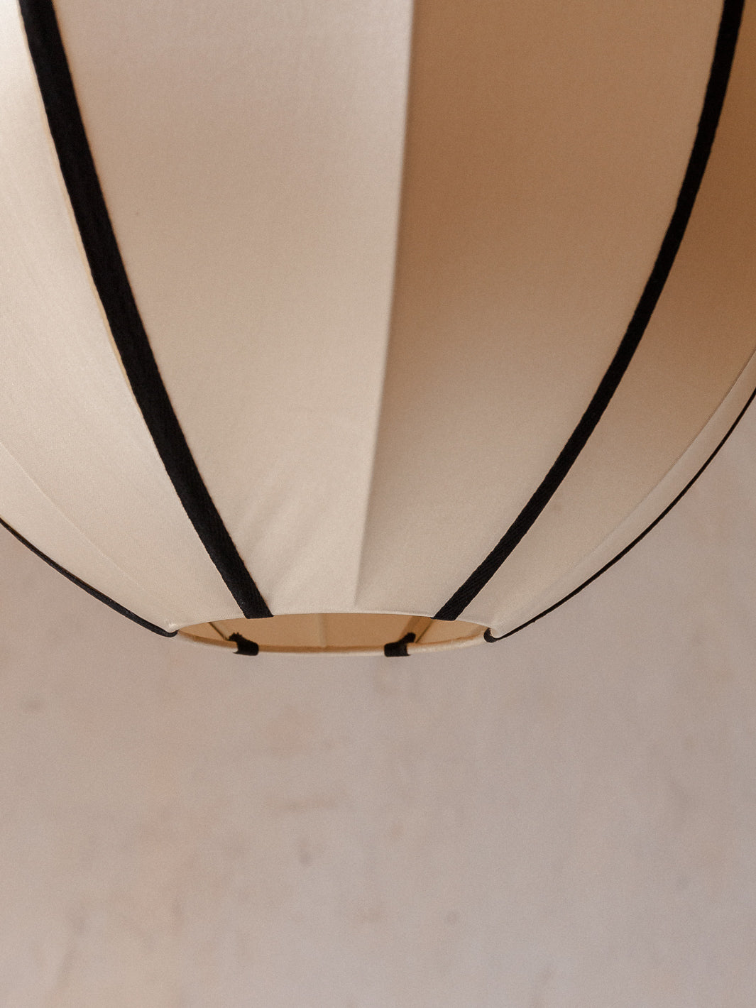Lámpara Indochina Oval Classic Cream