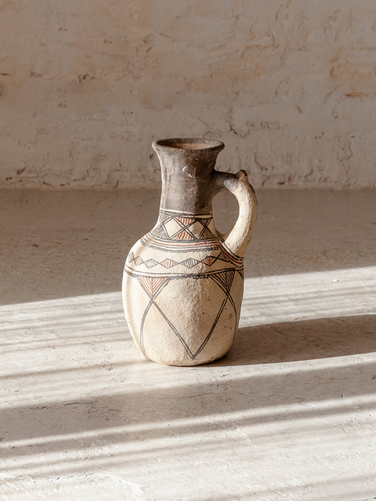 Terracotta amphora Rif S 37x21cm