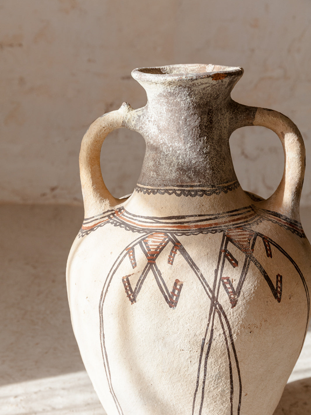 Terracotta amphora Rif XL 57x38cm