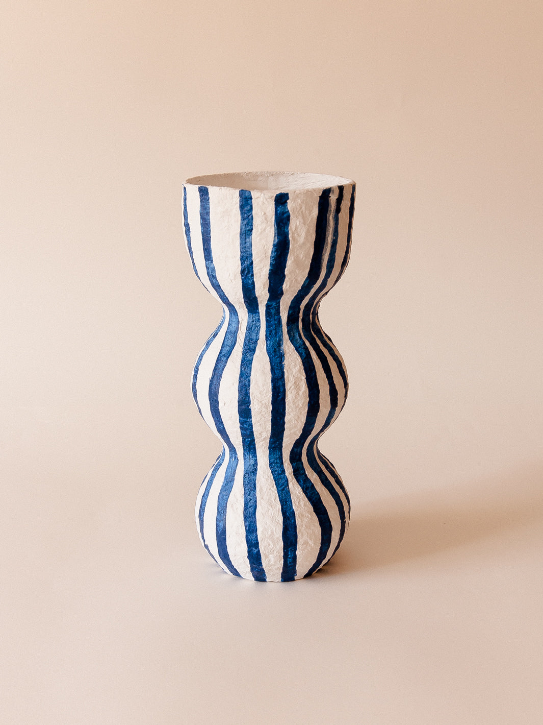 paper paint vase