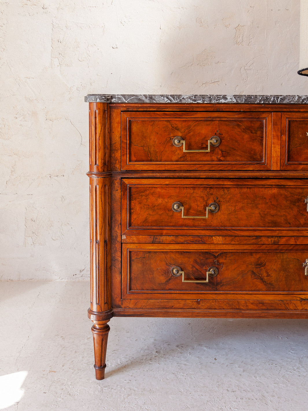French chest of drawers fruit wood SXIX