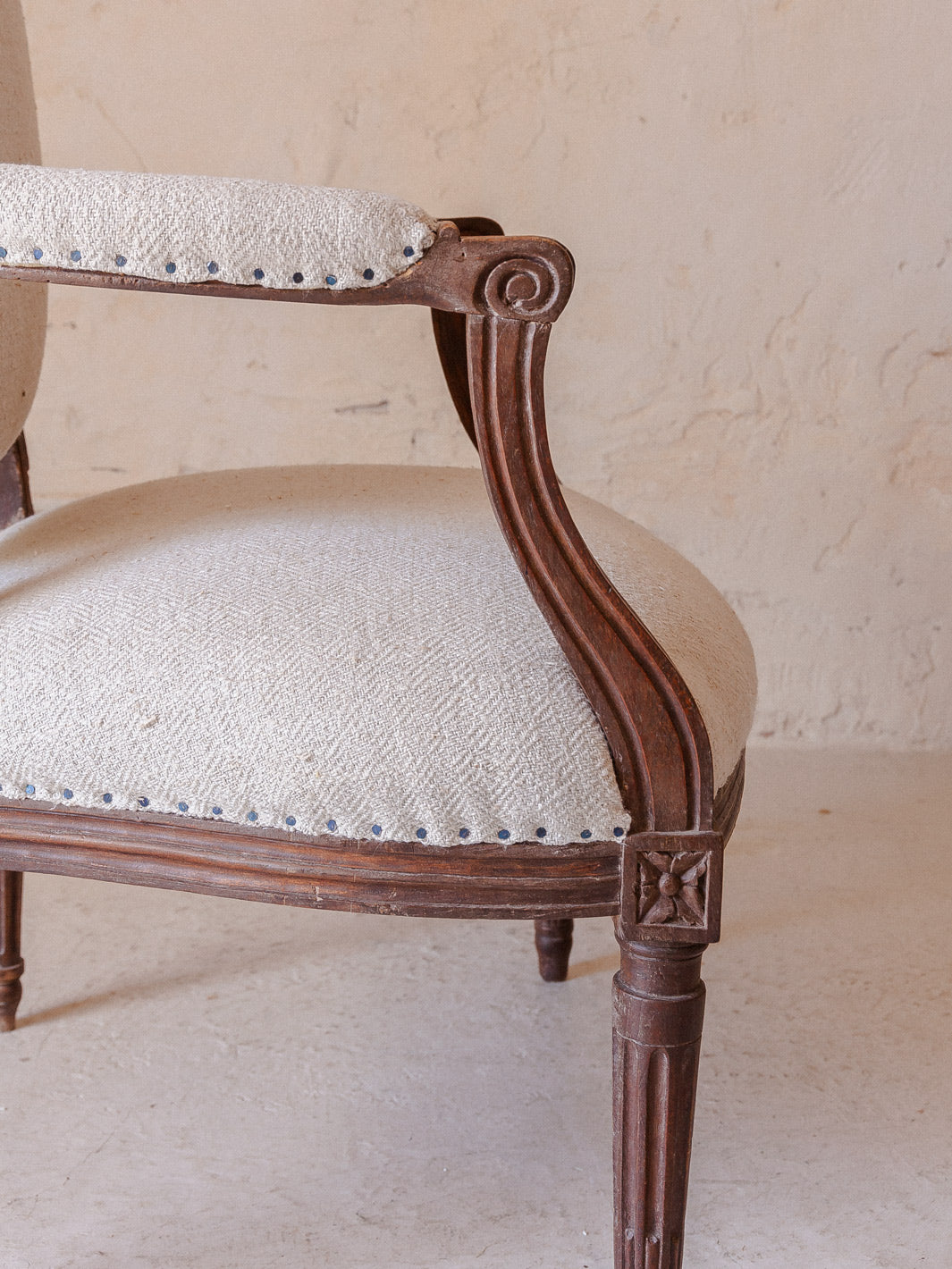 Louis XVI SXVIII armchair