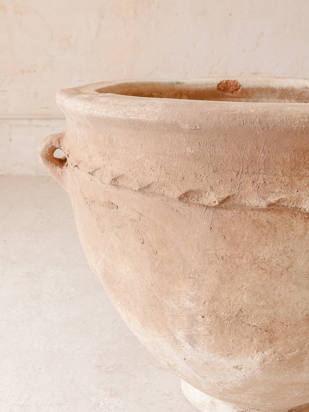 Tinaja terracota Valle de Ourika baja XL