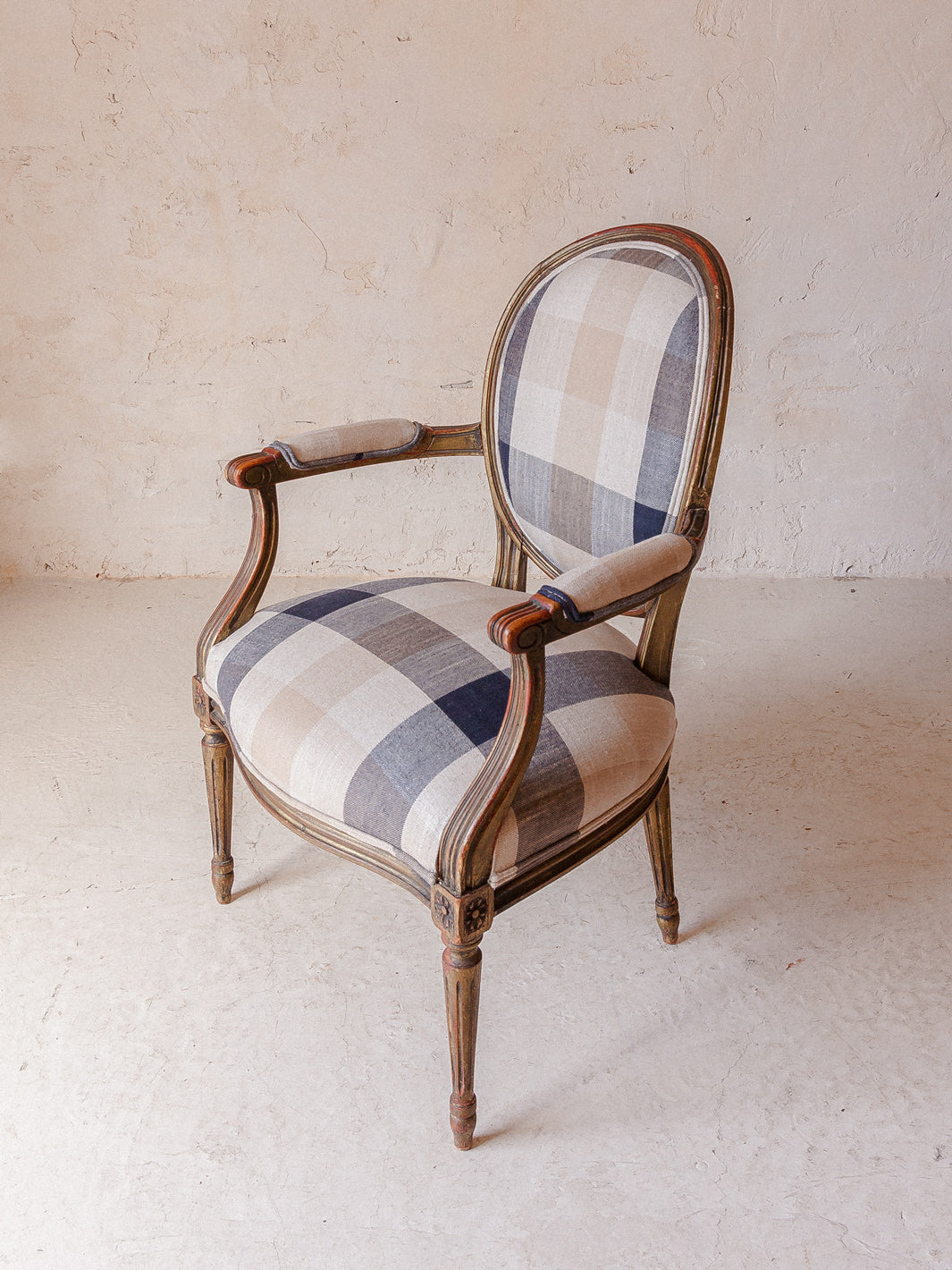 Louis XVI XNUMXth century armchair