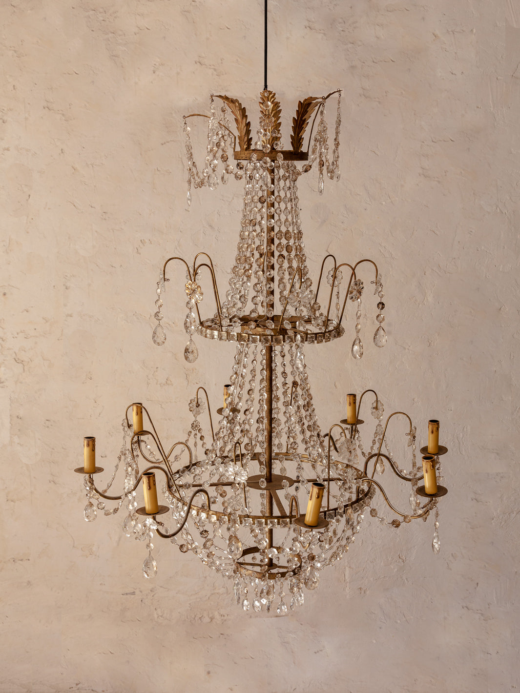 Genoese Chandelier SXIX