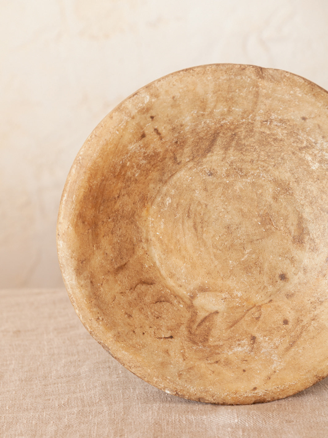 Indian stone plate Ø23CM