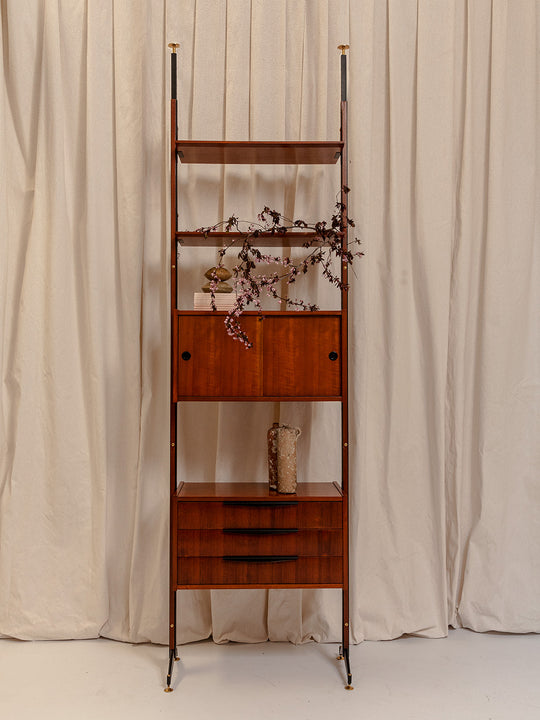 60s Italian bookcase