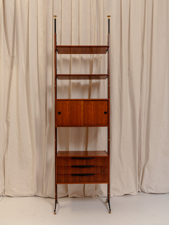 60s Italian bookcase