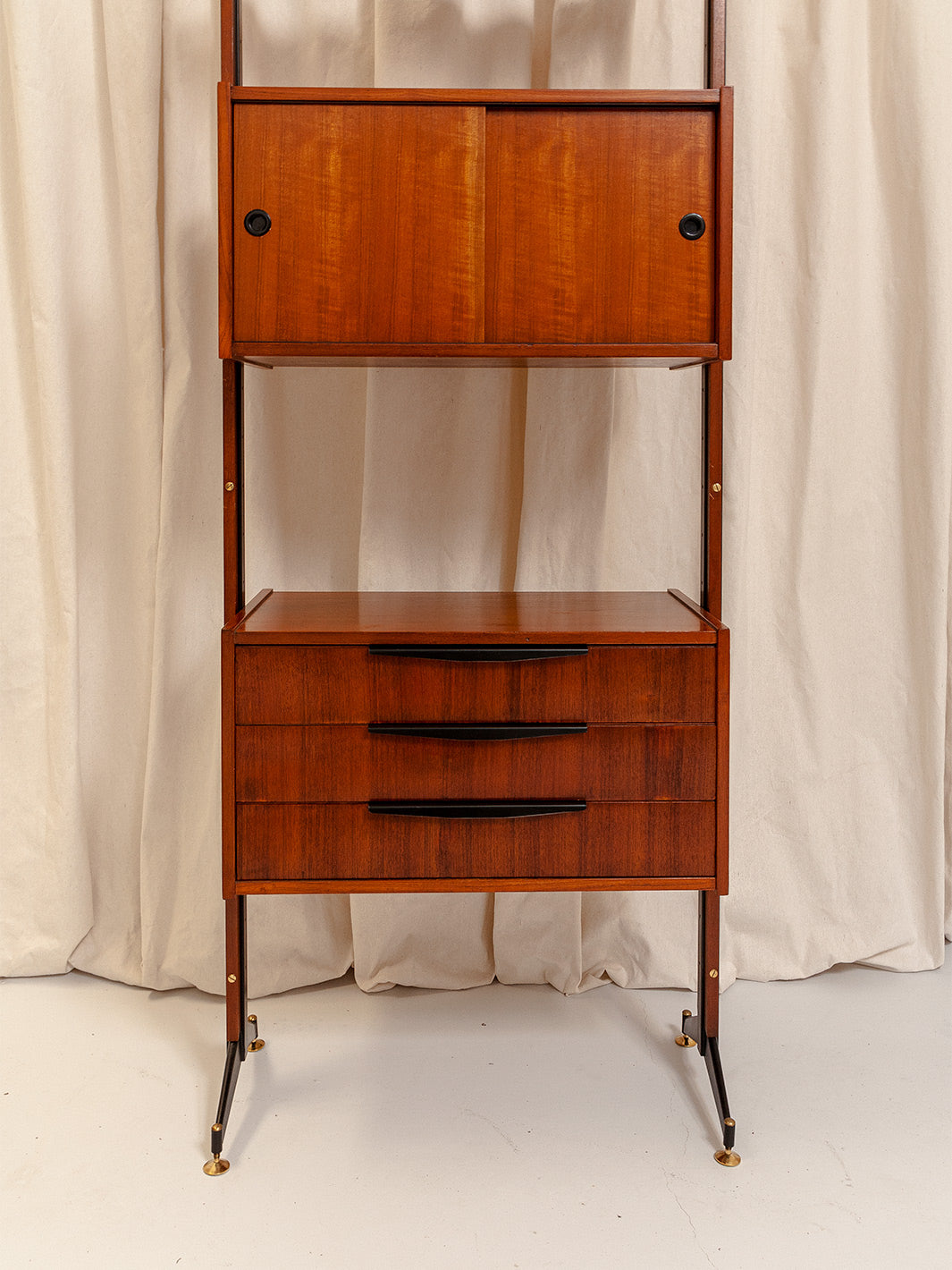 60s Italian bookcase