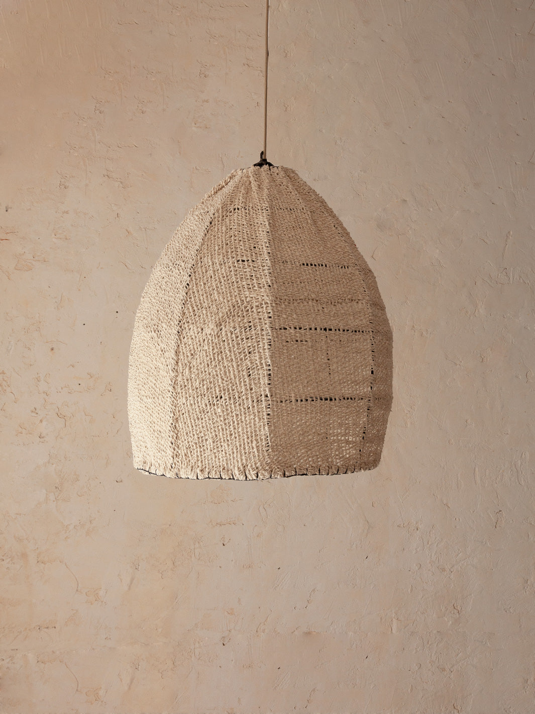 Lamp "Afghane" handmade cotton M
