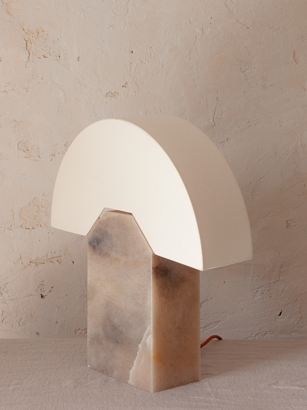 Lámpara Edna alabastro Havana Simone & Marcel