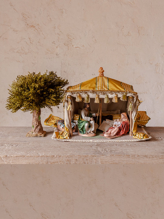 Grande crèche Shantung Jaima