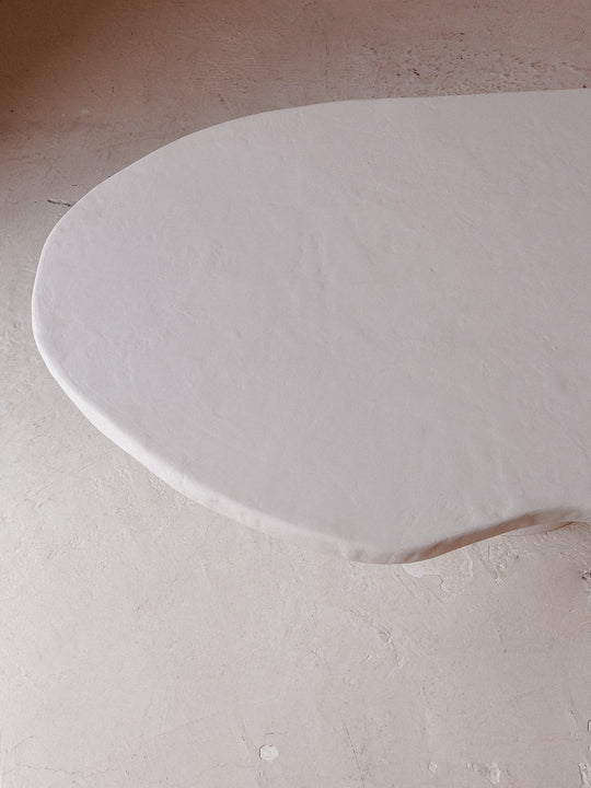 Table en fibre de verre bio 142x84cm