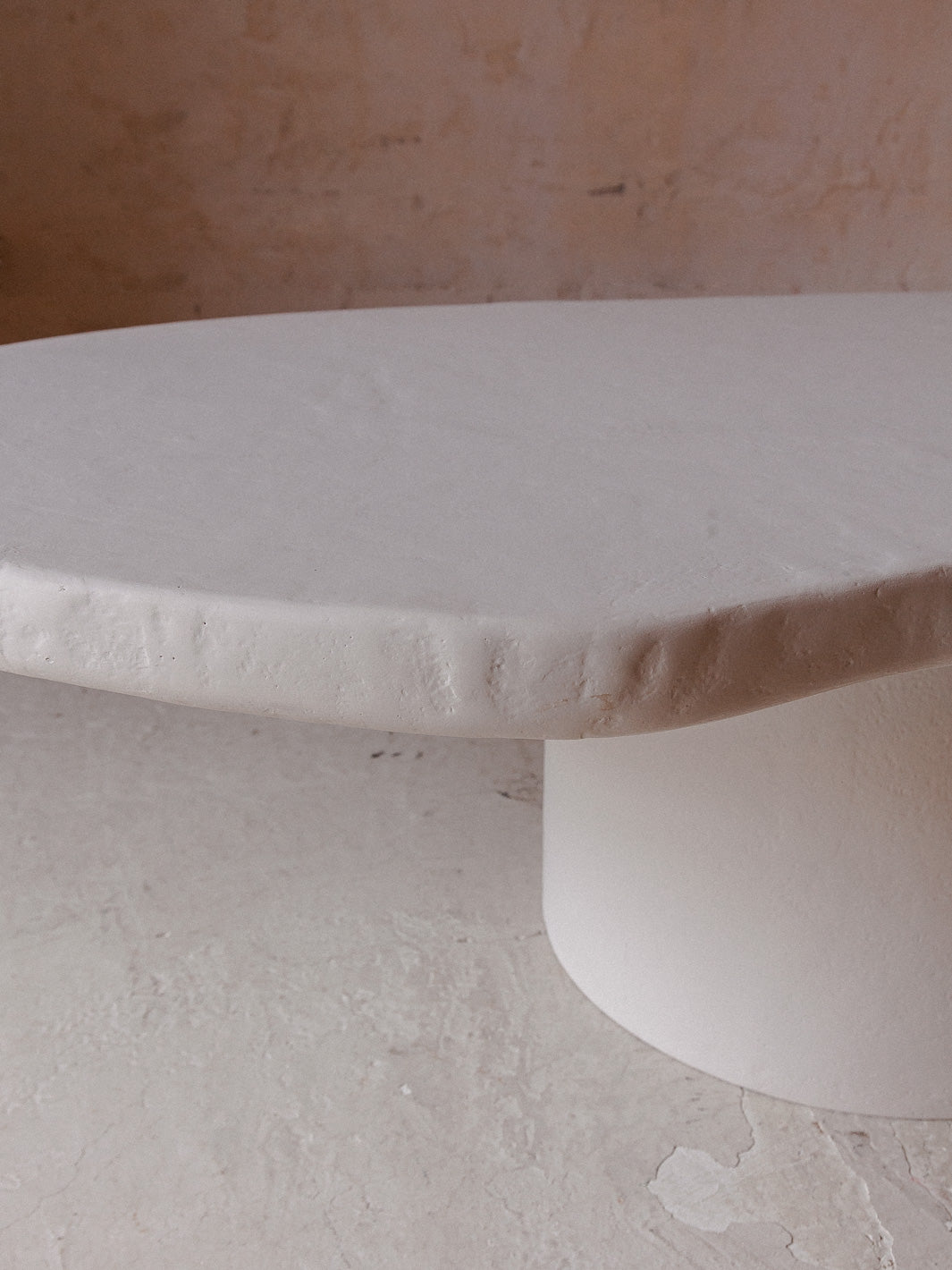 Table en fibre de verre bio 142x84cm
