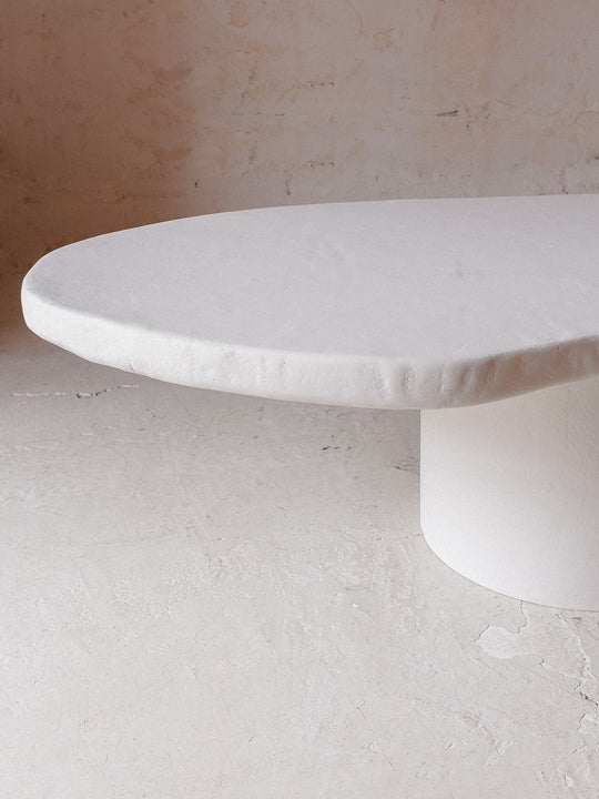 Table en fibre de verre bio 142x84cm