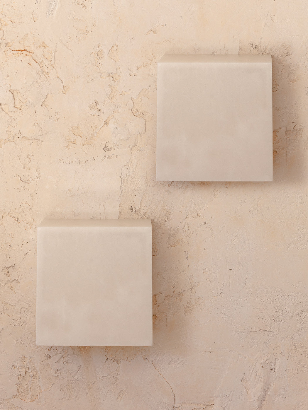 Frene white alabaster wall lamp Simone &amp; Marcel