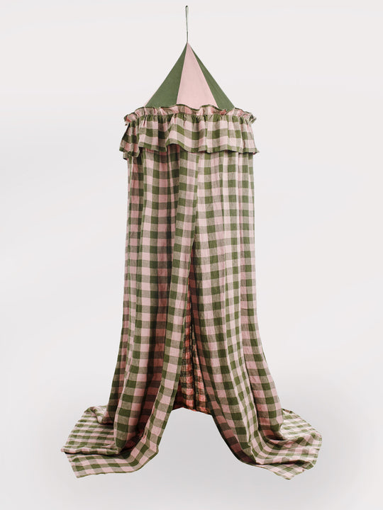Canopy Gingham Olive