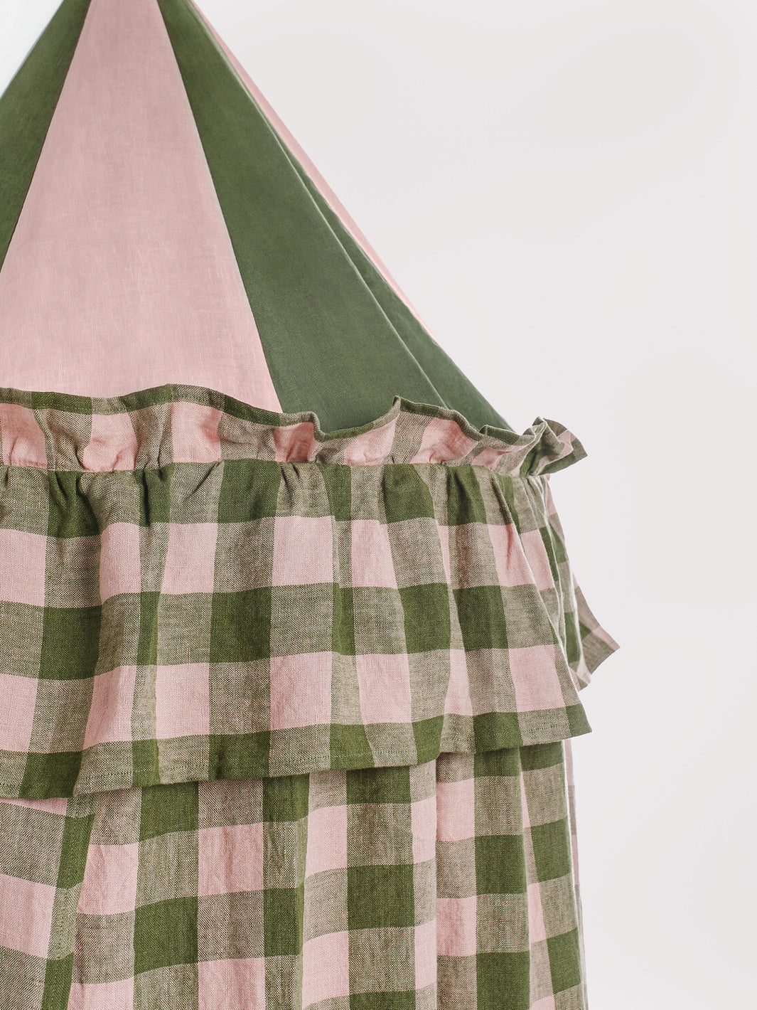 Canopy Gingham Olive