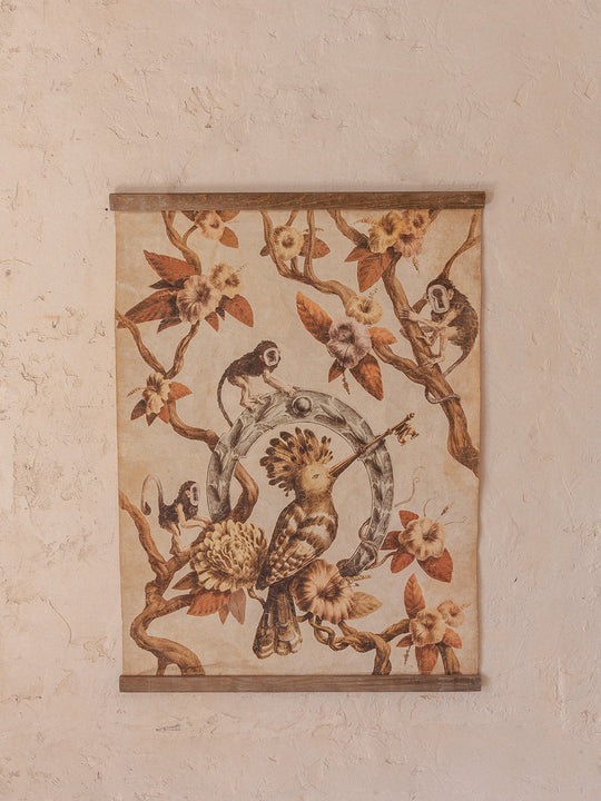The clef des singes (90x120cm)