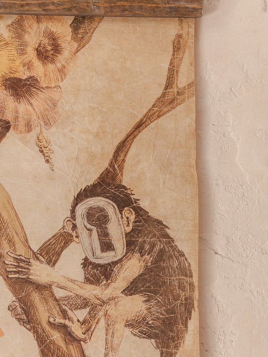 The clef des singes (90x120cm)