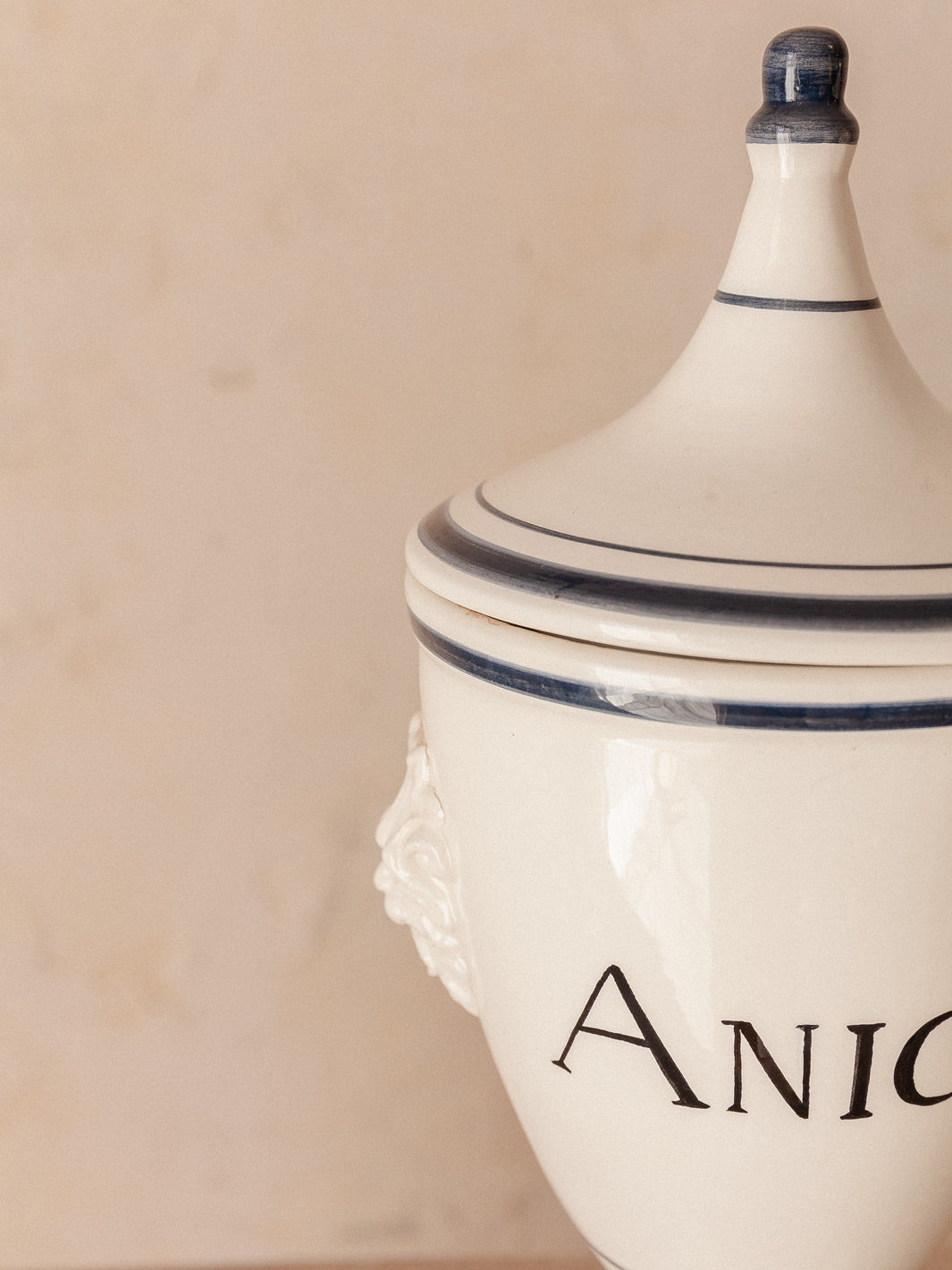 Venetian Albarelo Pharmacy years 20 "Anice"