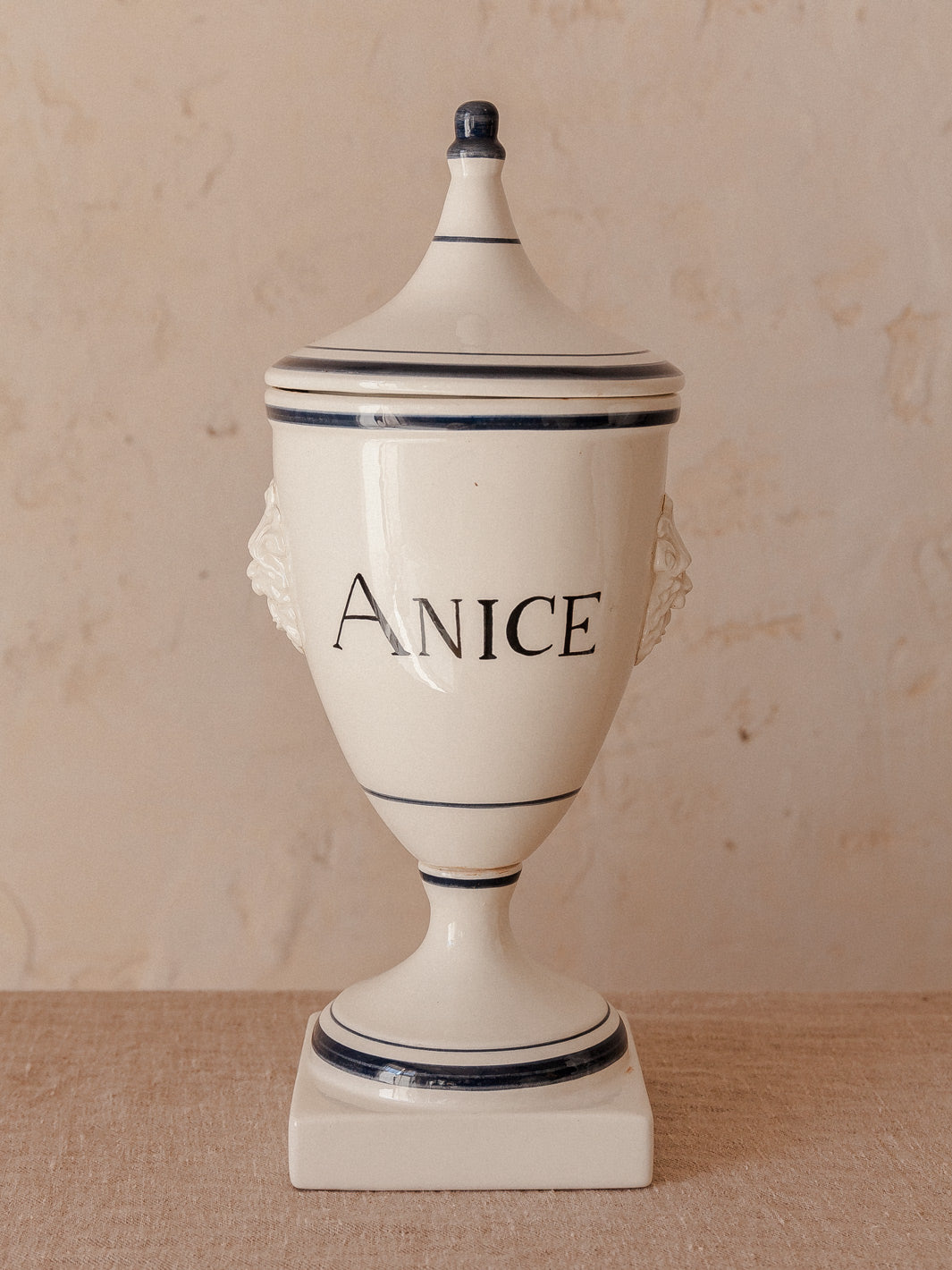 Venetian Albarelo Pharmacy years 20 "Anice"