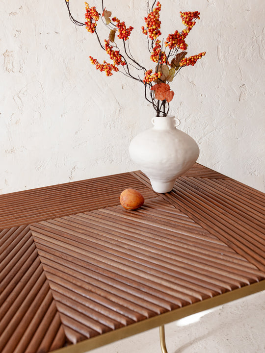 Table in wood of hêtre Paloma