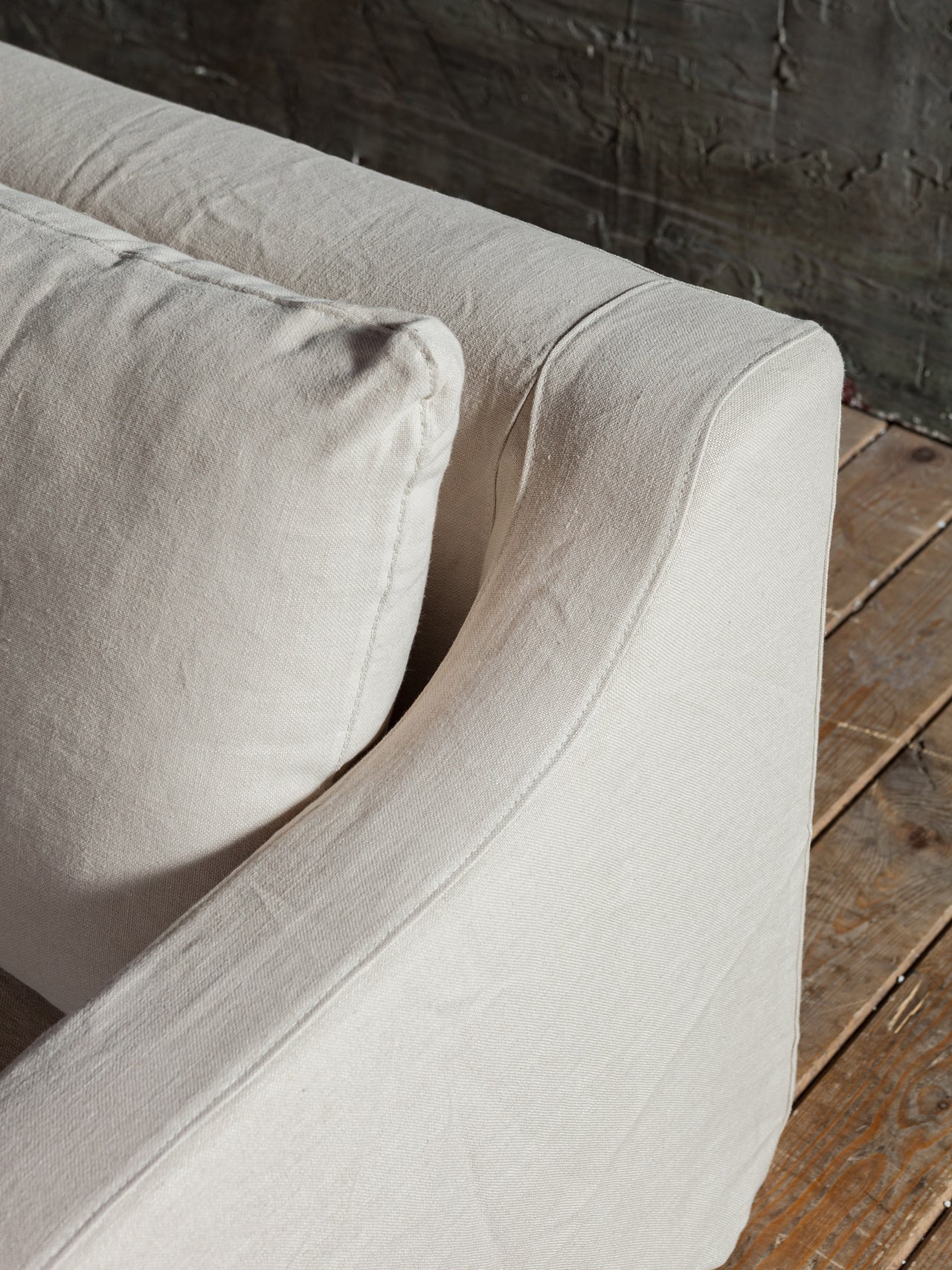 Linen Comporta sofa cover