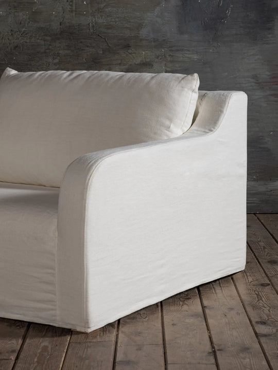 Comporta linen sofa cover