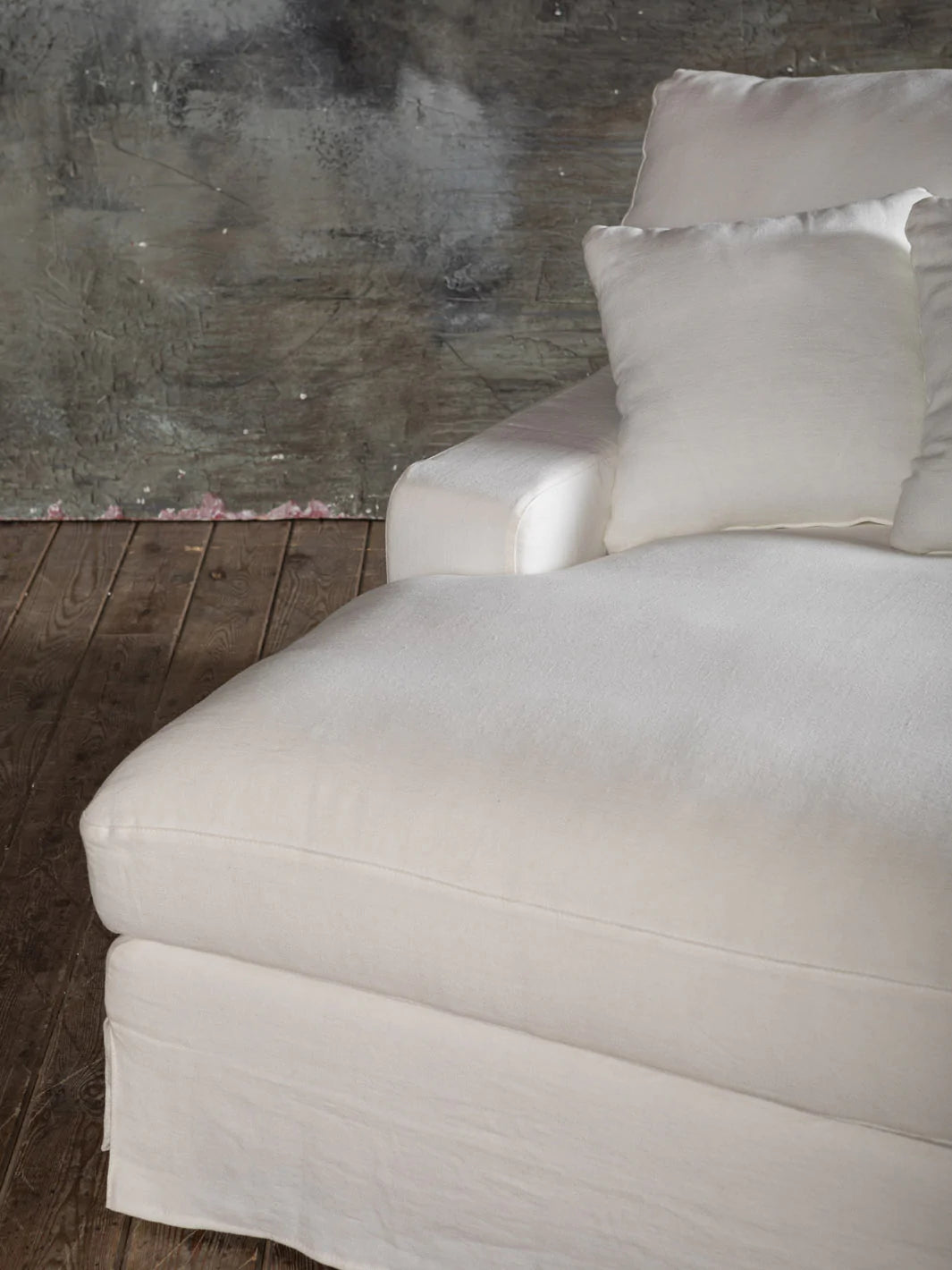 Funda Chaise longue Capri marfil