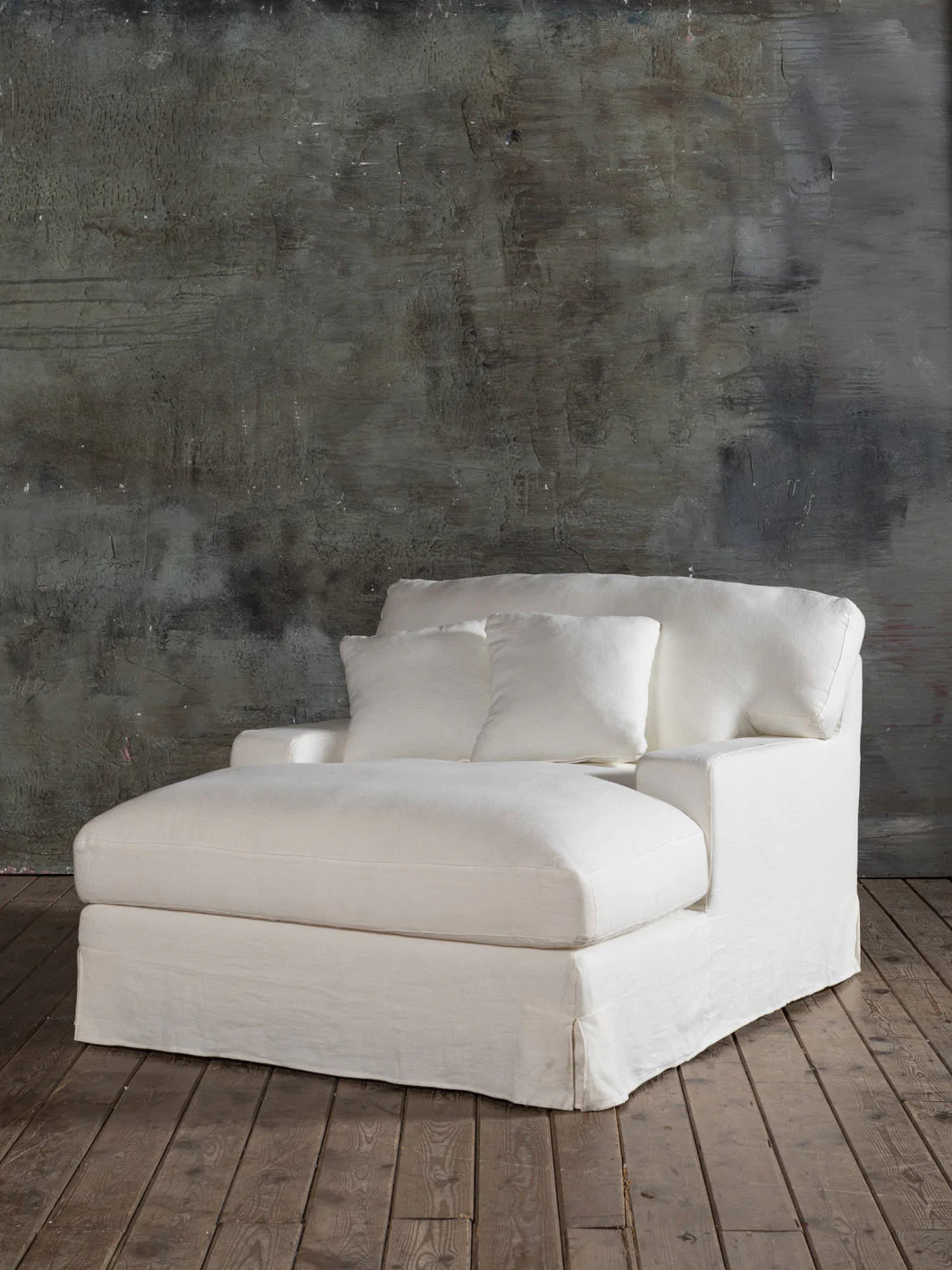 Funda Chaise longue Capri marfil