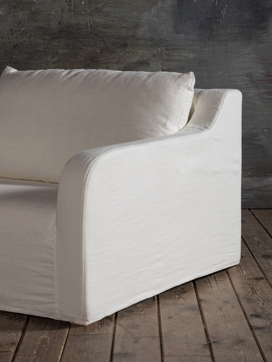 Comporta Linen armchair cover