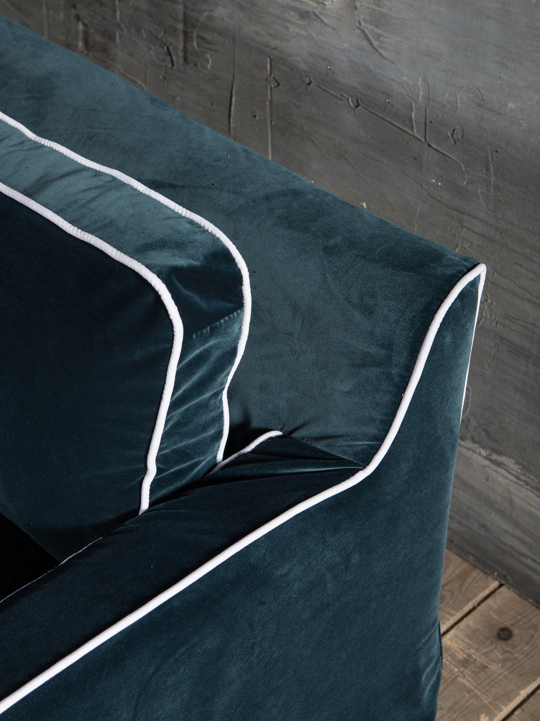 Antwerp velvet sofa cover