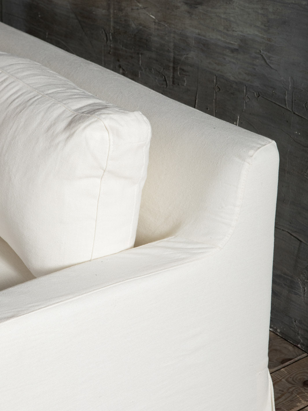 Antwerp linen sofa cover