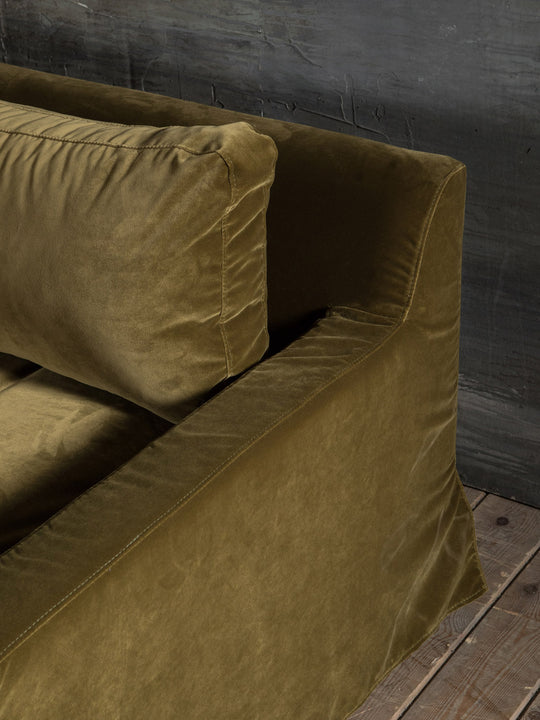 Antwerp velvet sofa cover