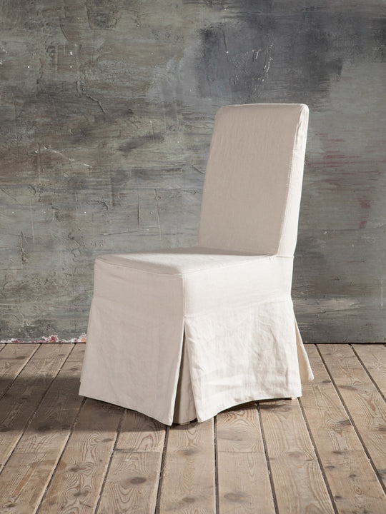 Madrid natural linen chair