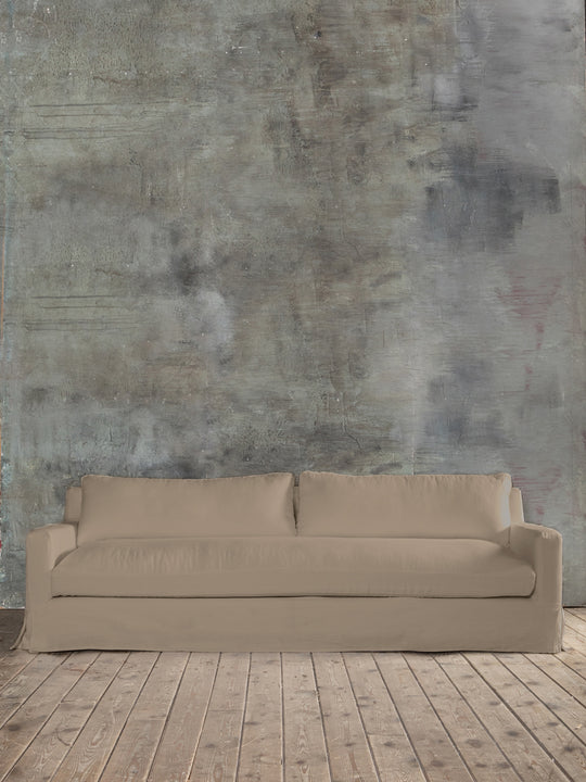 Antwerp sofa in Natural linen