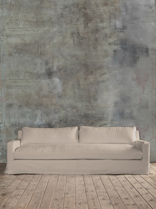 Antwerp Linen Stone Pearl Sofa