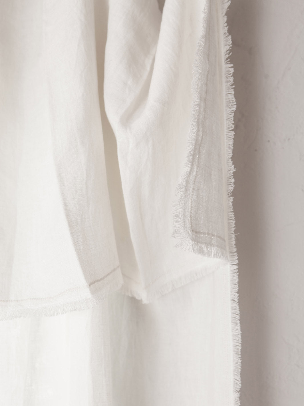 Cortina lino Paintbrush Nuit noire