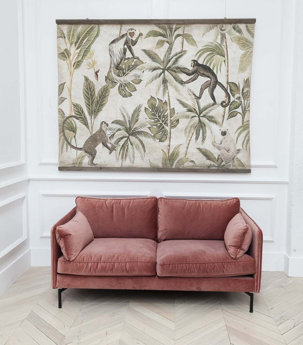 Gibbons a table (200x150cm)