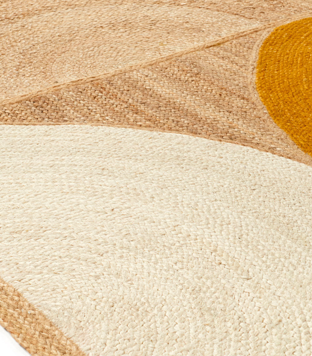 Rocky Banane Rug