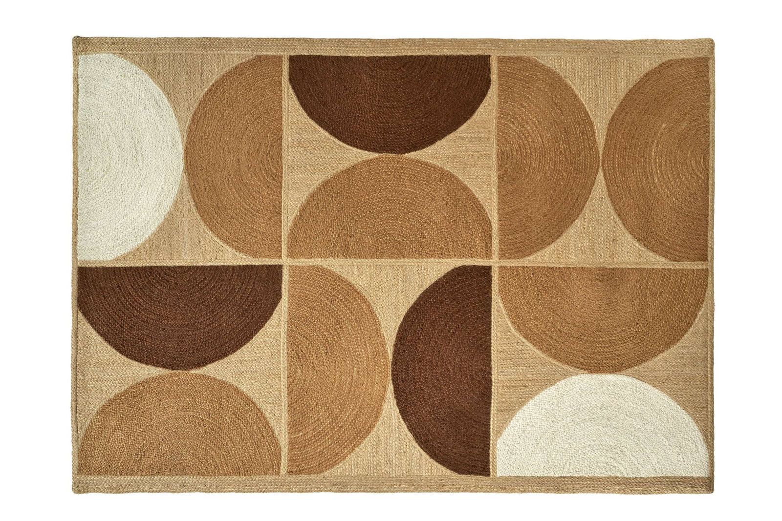 Alfombra Rocky Pirogue / Caramel