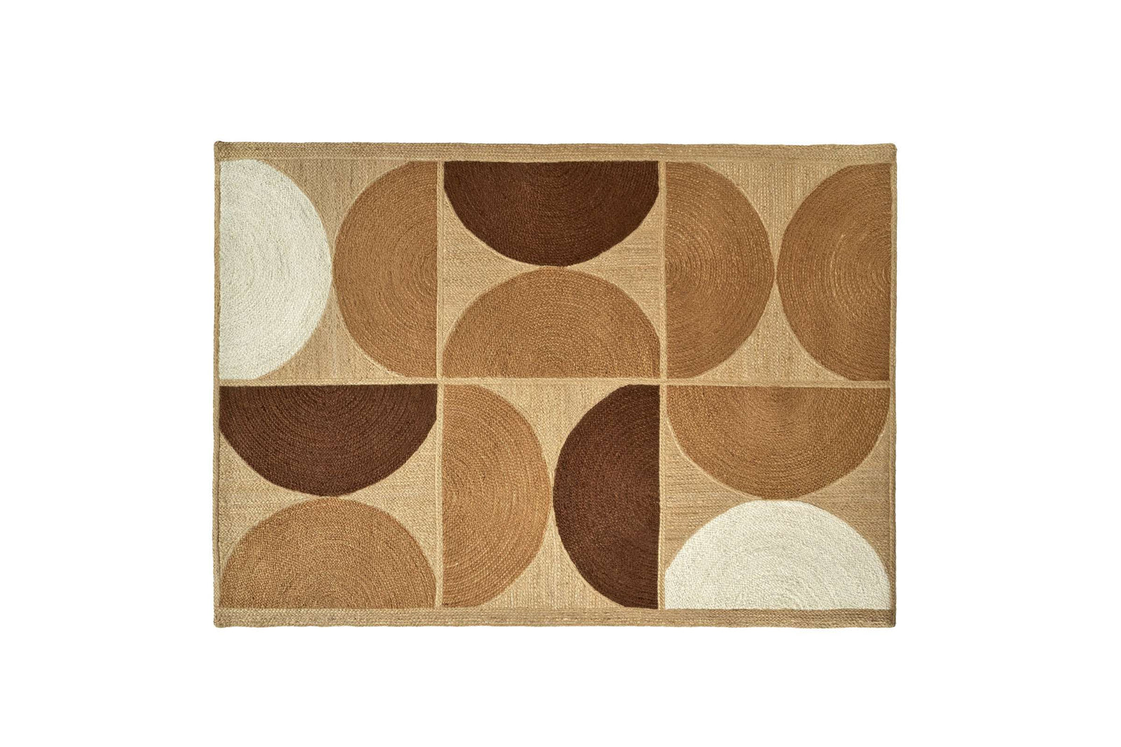 Alfombra Rocky Pirogue / Caramel