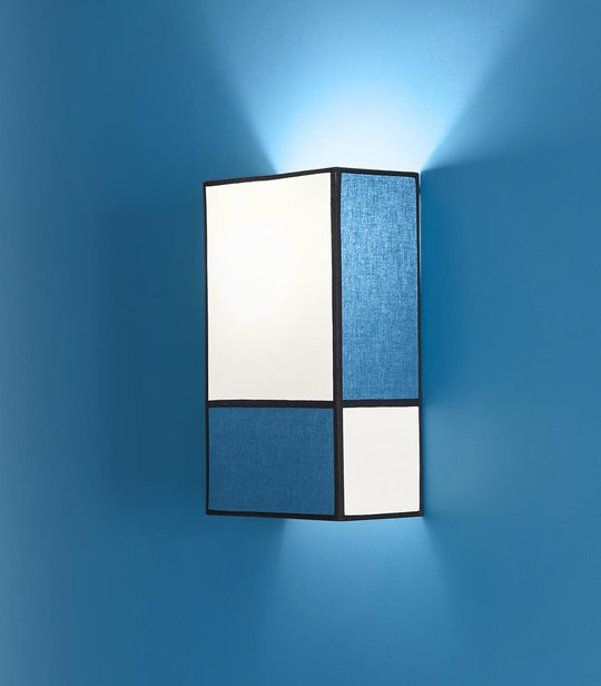 Wall Lamp White and blue screen
